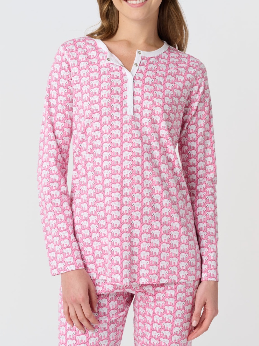 Roller Rabbit Hathi Pajama Top